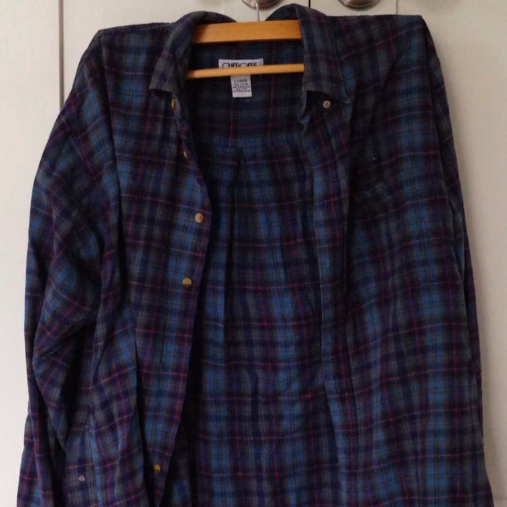 Oversized Flannel